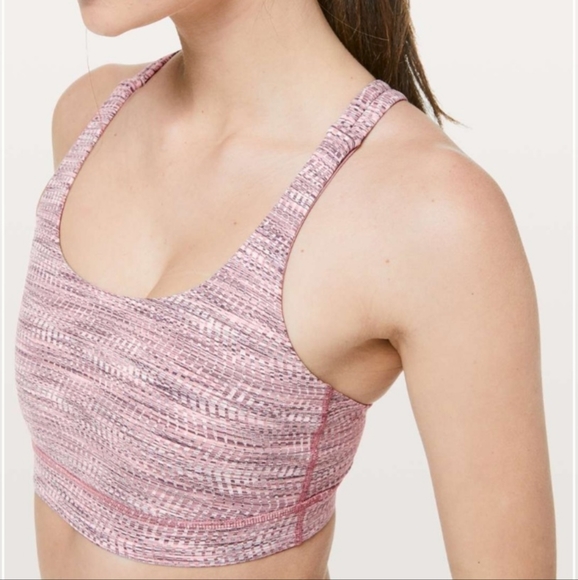 Lululemon Energy Bra sz 8